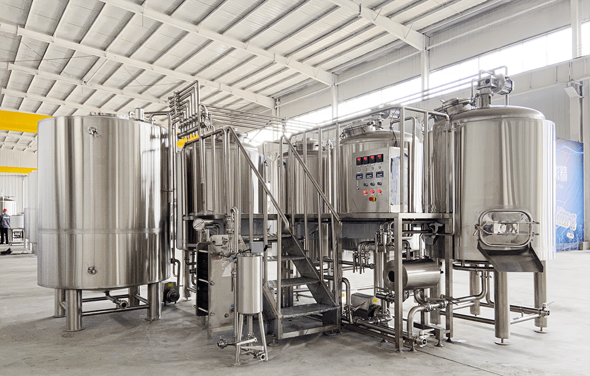 10BBL Nano beer brewery equipement manufacturer ZXF